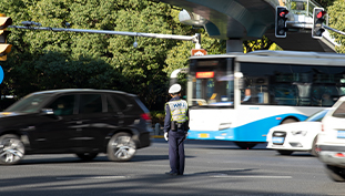 西安公安交警秩序科技篇